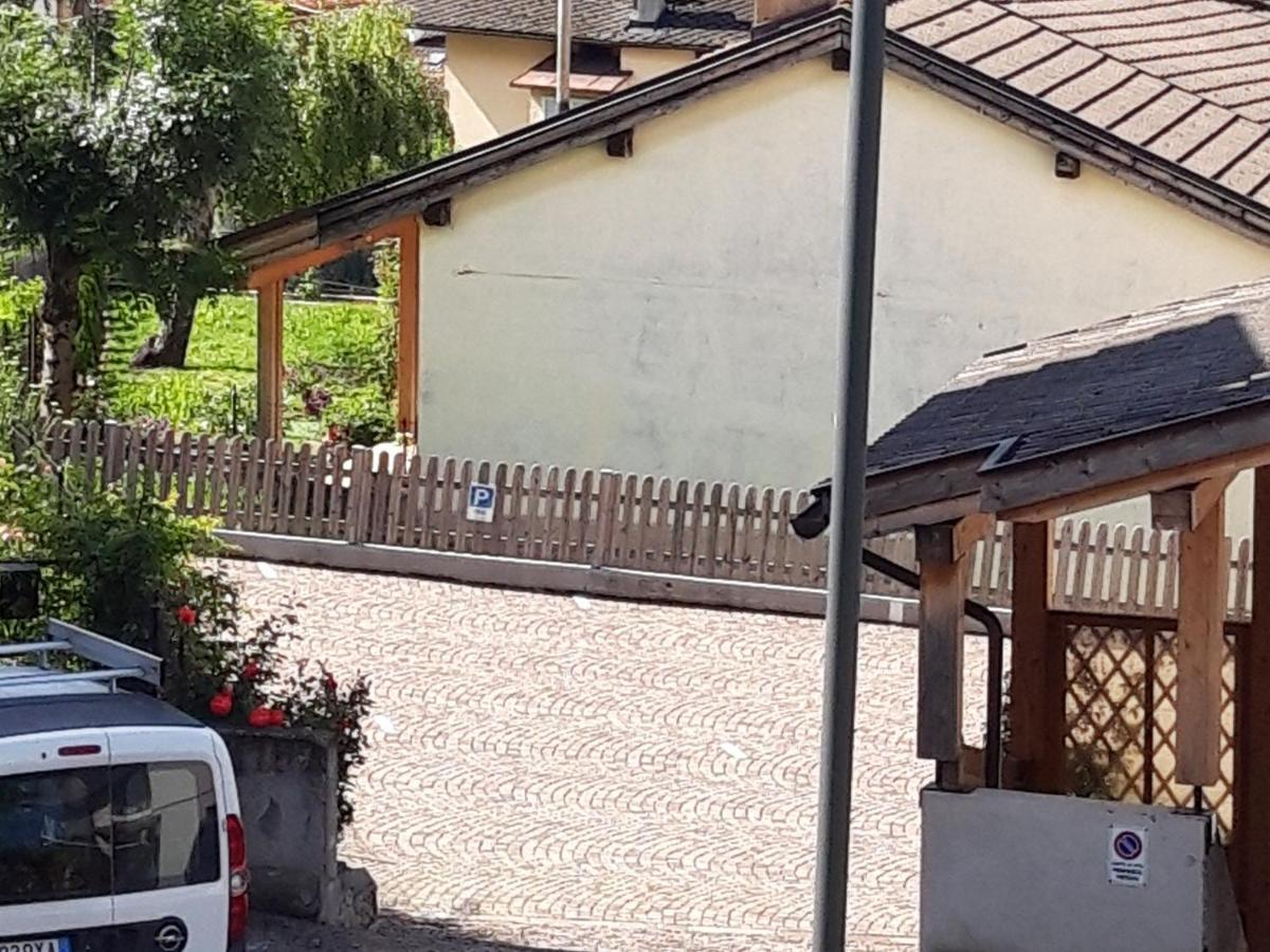Casa Trettel Apartman Tesero Kültér fotó
