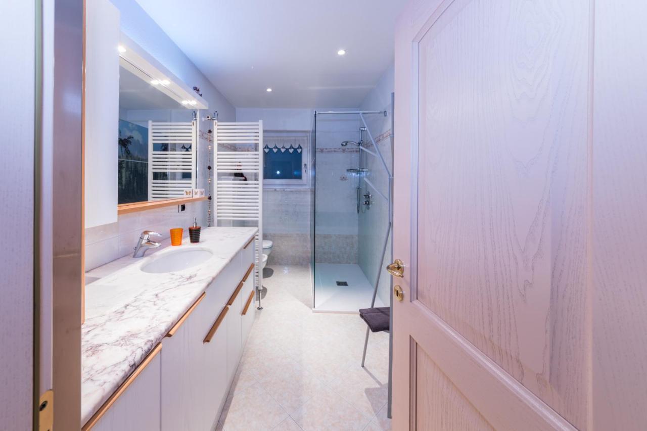 Casa Trettel Apartman Tesero Kültér fotó