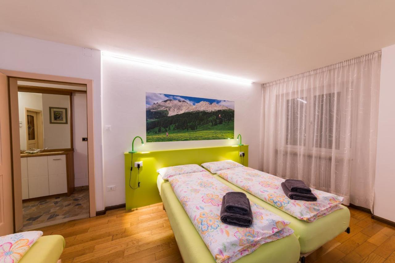 Casa Trettel Apartman Tesero Kültér fotó