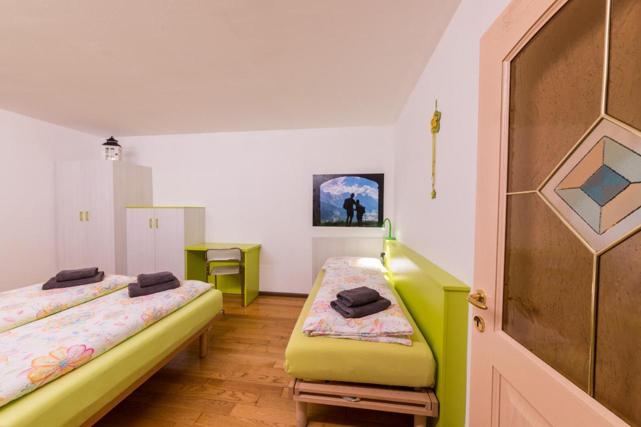 Casa Trettel Apartman Tesero Kültér fotó