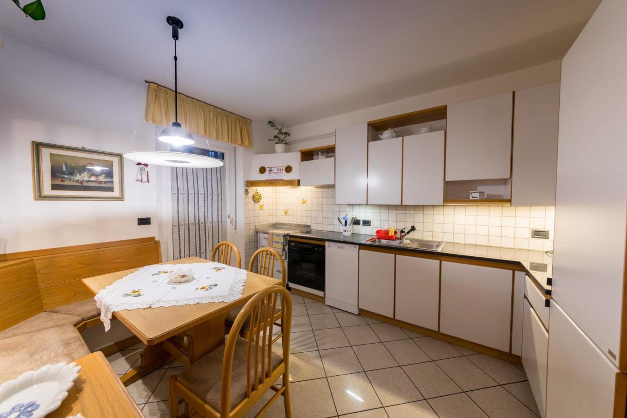 Casa Trettel Apartman Tesero Kültér fotó