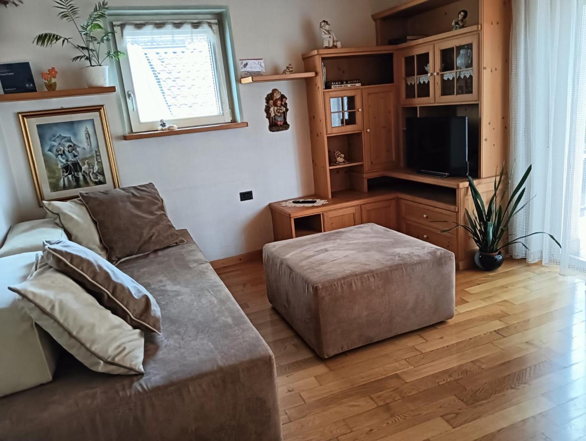 Casa Trettel Apartman Tesero Kültér fotó