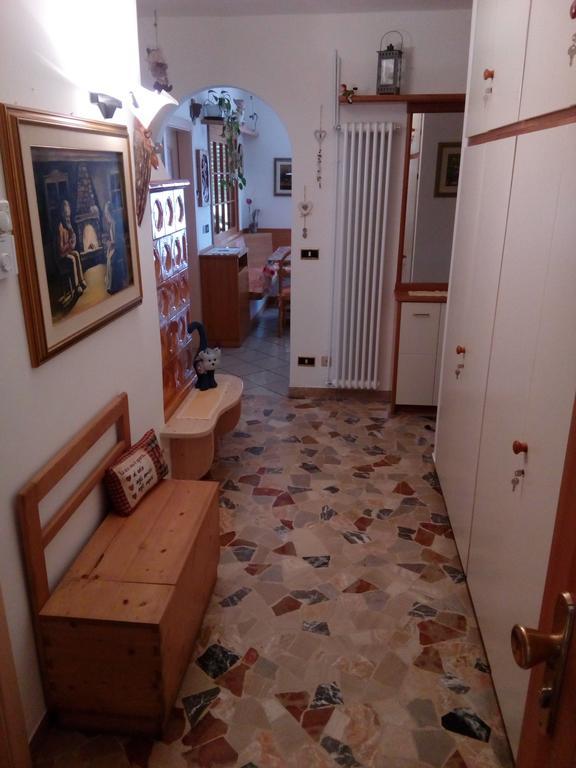 Casa Trettel Apartman Tesero Kültér fotó